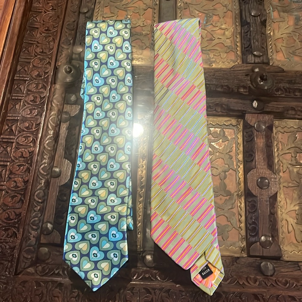 Ted Baker Silk Ties